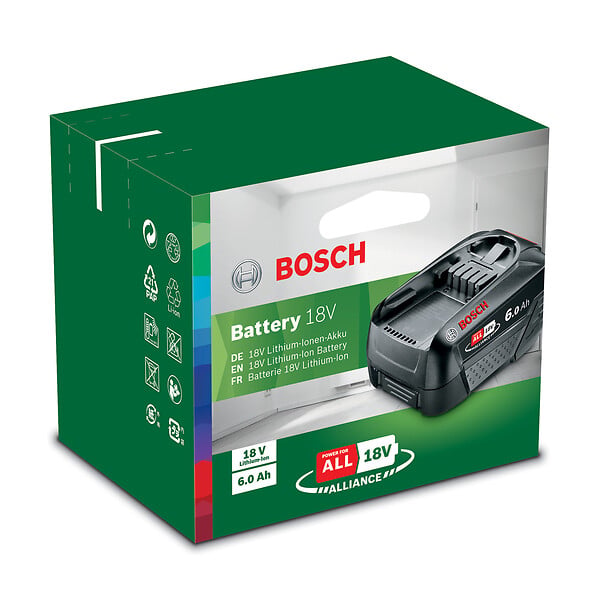 BOSCH - Batterie 18V 6,0Ah - large