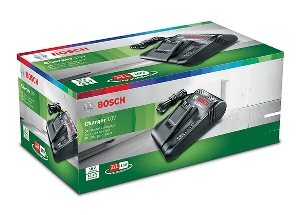 BOSCH - Chargeur Ultra Rapide AL1880CV - Li-ion - 14,4-18V - 8A - large