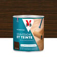 V33 BOIS - Sous-couche & Teinte parquet - Chêne foncé - 0,75L - vignette