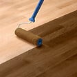 V33 BOIS - Sous-couche & Teinte parquet - Chêne foncé - 0,75L - vignette
