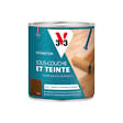 V33 BOIS - Sous-couche et teinte pour parquet teck - 0,75L - vignette