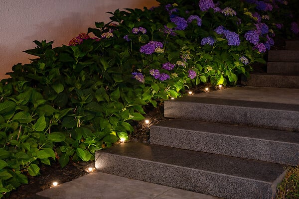 GALIX - Guirlande solaire à planter 10 LED - 5m - large