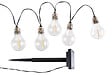 GALIX - Guirlande solaire guinguette - 10 LED - vignette