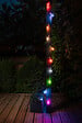 GALIX - Guirlande solaire guinguette - 10 LED - vignette