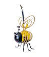 GALIX - Lampe solaire décorative métal - Abeille solaire - 2lm - vignette