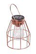 GALIX - Lampe de table solaire métal et verre Cuivrée - 7lm - vignette