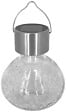 GALIX - Lampion solaire inox - vignette