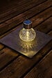 GALIX - Lampion solaire inox - vignette