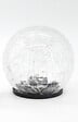 GALIX - Sphère solaire décorative - Verre - Effet brisé - 15cm - vignette