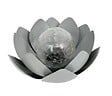 GALIX - Lampe solaire décorative Nénuphar solaire Gris 7lm - vignette