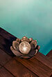 GALIX - Lampe solaire décorative Nénuphar solaire Gris 7lm - vignette