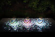 GALIX - Décoration table solaire verre effet 3D - vignette