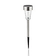 GALIX - Lanterne solaire inox X5 - Lot de 5 - Blanc et multicolore - vignette