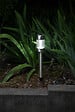 GALIX - Balise solaire inox H57 - Hauteur 57cm - vignette