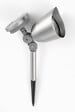 GALIX - Spot solaire en inox brossé - 3 LED - 30lm - vignette
