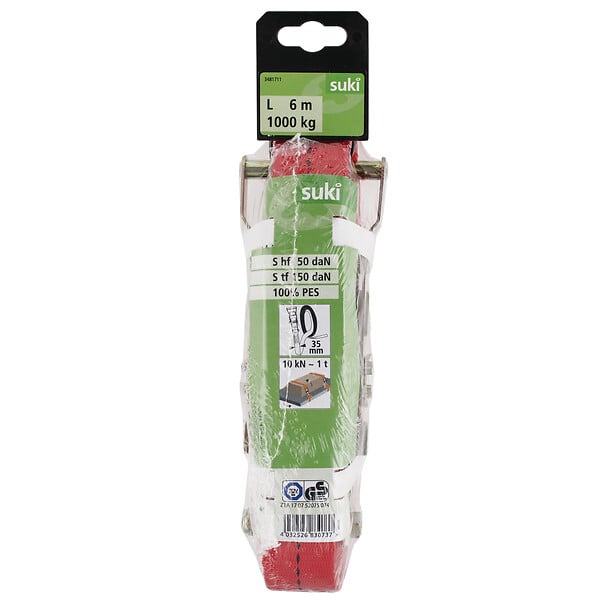SUKI - Sangle  cliquet 35mm x 6m GS 1000 kg - large