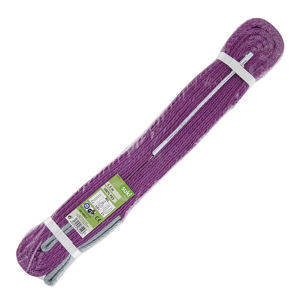 SUKI - Élingue ronde polyester - Violet - 2000kg - L.5m - large