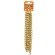 SUKI - Chaîne maille figaro acier laitonné - 2.0mmx2.5m - vignette