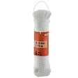 SUKI - Corde torsadée en polypropylène - Blanc - Diam.6mm x L.15m - vignette