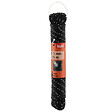 SUKI - Corde réfléchissant en polypropylène  4.8mm x 15m coloris noir - vignette