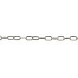 SUKI - Chaîne maille ronde nickelée - 2mmx2,5m - vignette