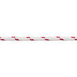 SUKI - Corde double tresse polypropylène - Blanc/Rouge - 10mmx15m - vignette
