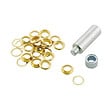SUKI - Set d oeillets  plus outil 25pcs 10 mm - vignette