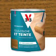 V33 BOIS - Sous-couche teinture pour parquets - Chene clair mat - 2.5L - vignette
