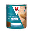 V33 BOIS - Sous-couche et teinte pour parquet bois - Teck - 2,5L - vignette