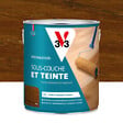 V33 BOIS - Sous-couche et teinte pour parquet bois - Teck - 2,5L - vignette
