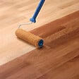 V33 BOIS - Sous-couche et teinte pour parquet bois - Teck - 2,5L - vignette