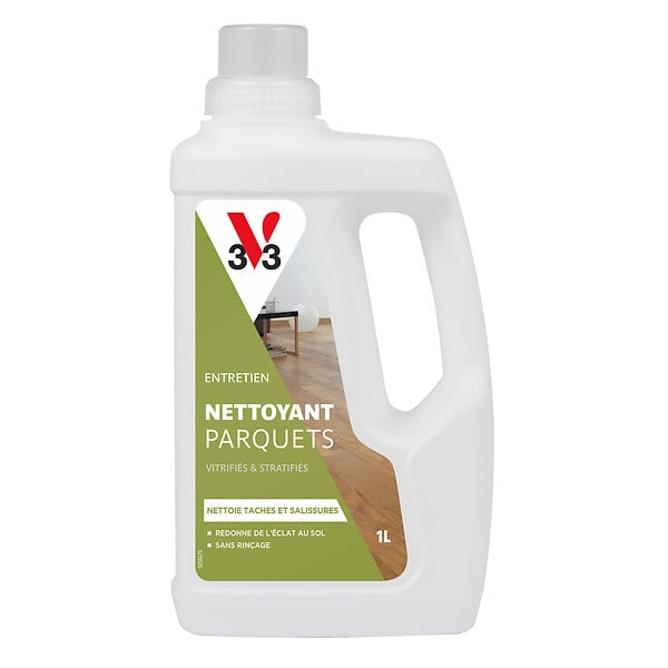 V33 BOIS - Nettoyant parquet 1 litre - large