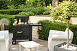 COOKIN G. - Desserte - Acier époxy - Reva 110 Premium - Anthracite - vignette