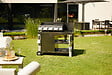 COOKIN G. - Desserte Nova 110 - 100% Acier - Gris - Pour plancha - vignette