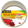 3M SCOTCH - Double face surfaces rugueuses 7,5mx32mm - vignette
