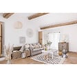 ATMOSPHERA - Luminaire Suspension en Rotin naturel D 38 cm - vignette