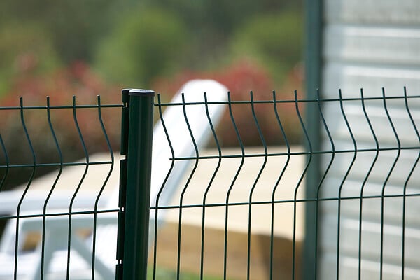 DIRICKX - Poteau AXOR® à sceller hauteur 0,70 m vert - large