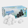 OCLAIR - Boules filtrantes pour filtre à sable de piscine 4 m³/h aqualoon - vignette