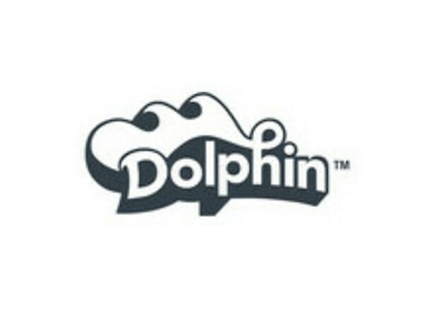 DOLPHIN - Robot de piscine dolphin 2001 vintage avec chariot - fond parois ligne d'eau - large