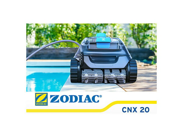 ZODIAC - Robot de piscine zodiac cnx 20 programmable fond parois ligne d'eau - large