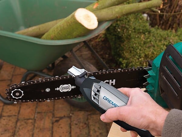 DREMEL - Affuteuse de chaine de tronçonneuse - large