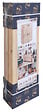 ASTIGARRAGA KIT LINE - Armoire pin massif Dinamic 4 portes - H.105.4xL.70.8xP.33cm - vignette