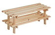 ASTIGARRAGA KIT LINE - Etagère range chaussures Evolution pin massif - vignette