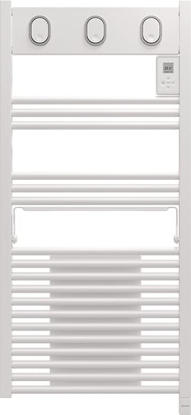 SAUTER - Sèche-serviettes tactile Marapi - Blanc - 1500W - large