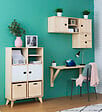 ASTIGARRAGA KIT LINE - Etagère modulaire Dinamic 6 cubes - Pin massif - 105x71x33cm - vignette