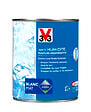 V33 PEINTURE - Peinture assainissante anti-humidité Blanc mat 1L - vignette