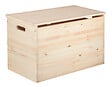ASTIGARRAGA KIT LINE - Coffre de rangement Dinamic - Pin massif - 80x40x50cm - vignette