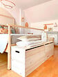 ASTIGARRAGA KIT LINE - Coffre de rangement Dinamic - Pin massif - 80x40x50cm - vignette