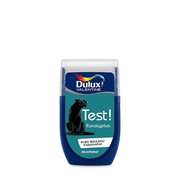 DULUX VALENTINE - Testeur de peinture - Eucalyptus - Satin - 30ml - large