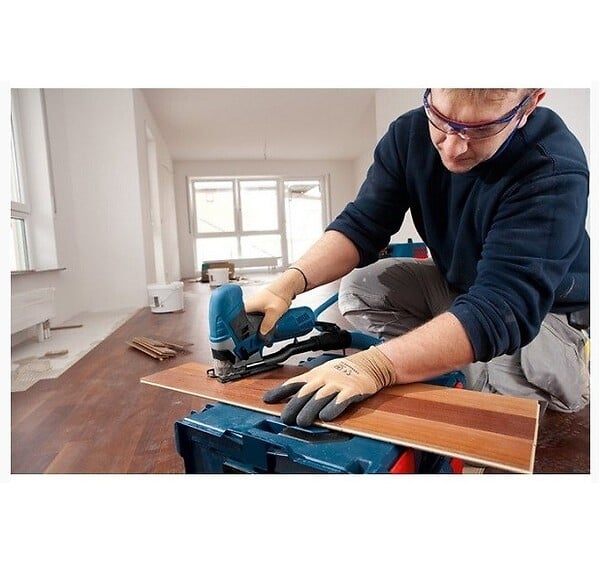 BOSCH - Scie Sauteuse BOSCH GST 90 BE Professional 650 W L-Boxx - large